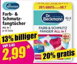 Norma Dr. Beckmann Farb- & Schmutzfangtücher Angebot