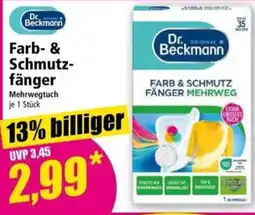 Norma Dr. Beckmann Farb- & Schmutzfänger Mehrwegtuch Angebot
