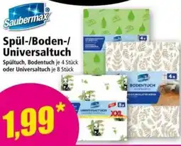 Norma SaubermAX Spül-/Boden-/Universaltuch Angebot