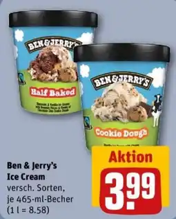 REWE Ben & Jerry's Ice Cream Angebot