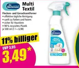 Norma Dr. Beckmann Multi Textil Angebot