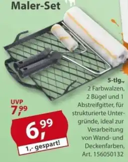 Sonderpreis Baumarkt Maler-Set Angebot