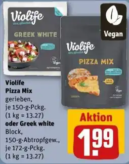 REWE Violife Pizza Mix Angebot