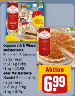REWE Coppenrath & Wiese Meistertorte Angebot