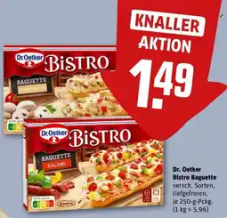 REWE Dr. Oetker Bistro Baguette Angebot