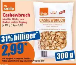 Norma my smile Cashewbruch Angebot