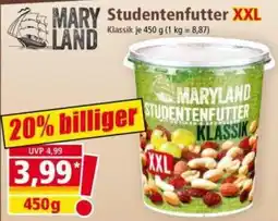 Norma MARYLAND Studentenfutter Klassik Angebot