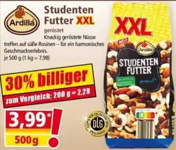 Norma Ardilla Studenten Futter XXL Angebot