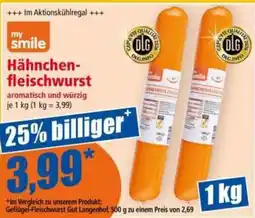 Norma my smile Hähnchen-fleischwurst Angebot