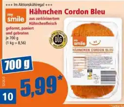 Norma my smile Hähnchen Cordon Bleu Angebot