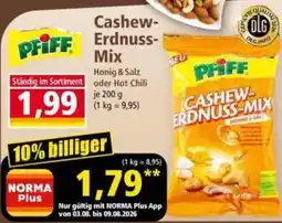 Norma Pfiff Cashew-Erdnuss-Mix Angebot