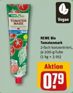 REWE REWE Bio Tomatenmark Angebot