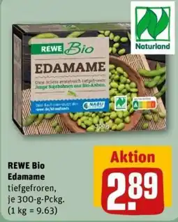 REWE REWE Bio Edamame Angebot