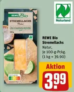 REWE REWE Bio Stremellachs Natur Angebot