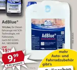 Sonderpreis Baumarkt AdBlue Angebot