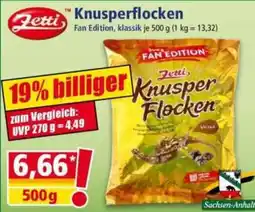 Norma Zetti Knusperflocken Fan Edition Angebot