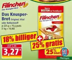 Norma Filinchen Das Knusper-Brot Original Angebot