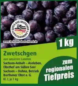 Norma Zwetschgen Angebot