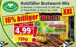 Norma Holzfäller Bratwurst-Mix Angebot