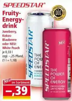 Norma SPEEDSTAR Fruity-Energy-drink Angebot