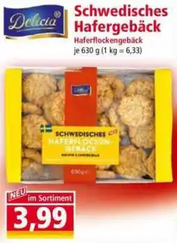 Norma Delicia Schwedisches Hafergebäck Angebot
