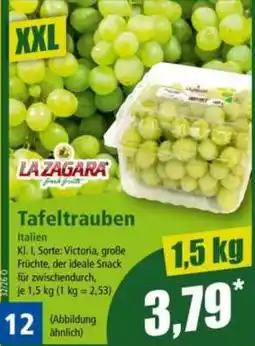 Norma LA ZAGARA Tafeltrauben Angebot