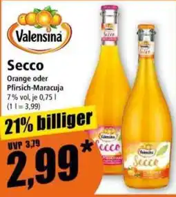 Norma Valensina Secco Angebot