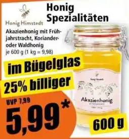 Norma Honig Himstedt Akazienhonig Angebot