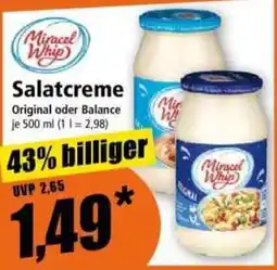 Norma Miracel Whip Salatcreme Angebot