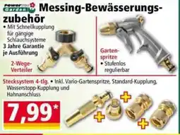 Norma PowertecGarden Messing-Bewässerungszubehör Angebot