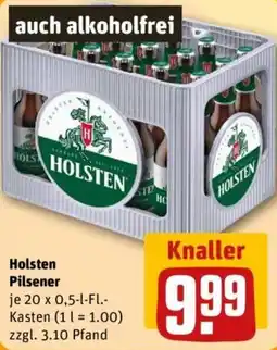 REWE Holsten Pilsener Angebot