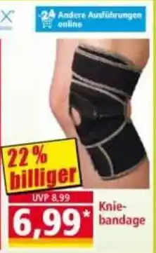 Norma Kniebandage Angebot