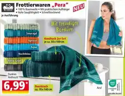 Norma Frottierwaren "Pera" Angebot