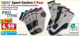 Norma TOPTEX Sport-Socken Angebot