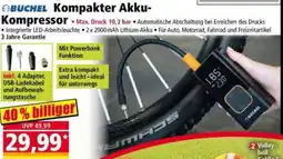Norma BUCHEL Kompakter Akku-Kompressor Angebot