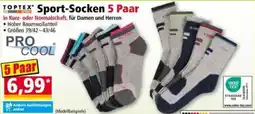 Norma TOPTEX Sport-Socken Angebot