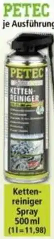 Norma PETEC Kettenreiniger Spray Angebot