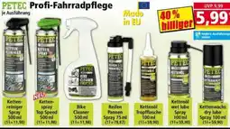 Norma PETEC Profi-Fahrradpflege Angebot