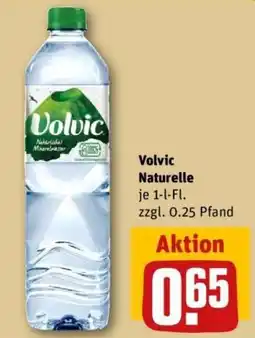 REWE Volvic Naturelle Angebot