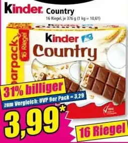 Norma Kinder Country Angebot