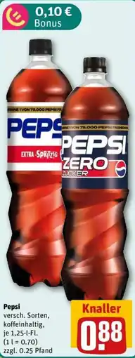 REWE Pepsi Angebot
