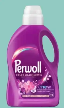 Rossmann Perwoll Flüssiges Waschmittel Angebot