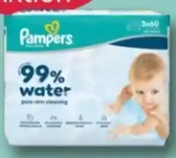 Rossmann Pampers Feuchttücher Angebot