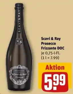 REWE Scavi & Ray Prosecco Frizzante DOC Angebot