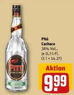 REWE Pitú Cachaca Angebot