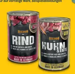 Das Futterhaus Belcando Hunde-Nassfutter Angebot