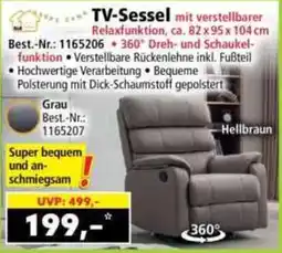 Norma TV-Sessel mit verstellbarer Relaxfunktion Angebot