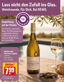 REWE Weinfreunde Alta Corte Lugana Angebot