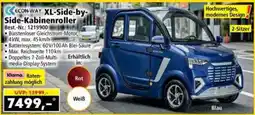 Norma ECON-WAY XL-Side-by-Side-Kabinenroller Angebot