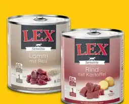 Das Futterhaus Lex Sensitiv Nassnahrung Angebot